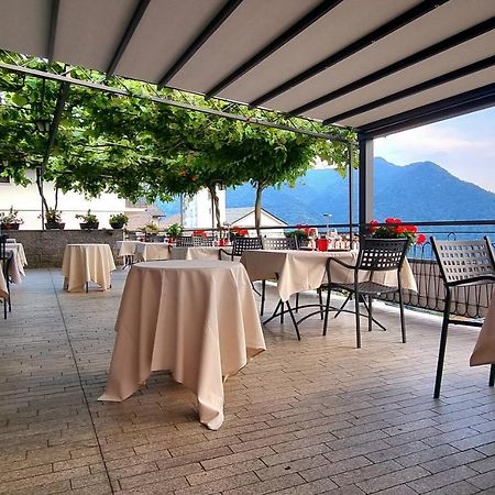 Отель Ristorante Bellavista Con Locanda Veleso Экстерьер фото