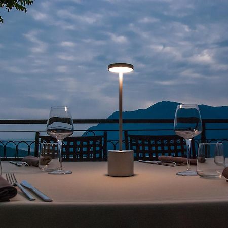 Отель Ristorante Bellavista Con Locanda Veleso Экстерьер фото