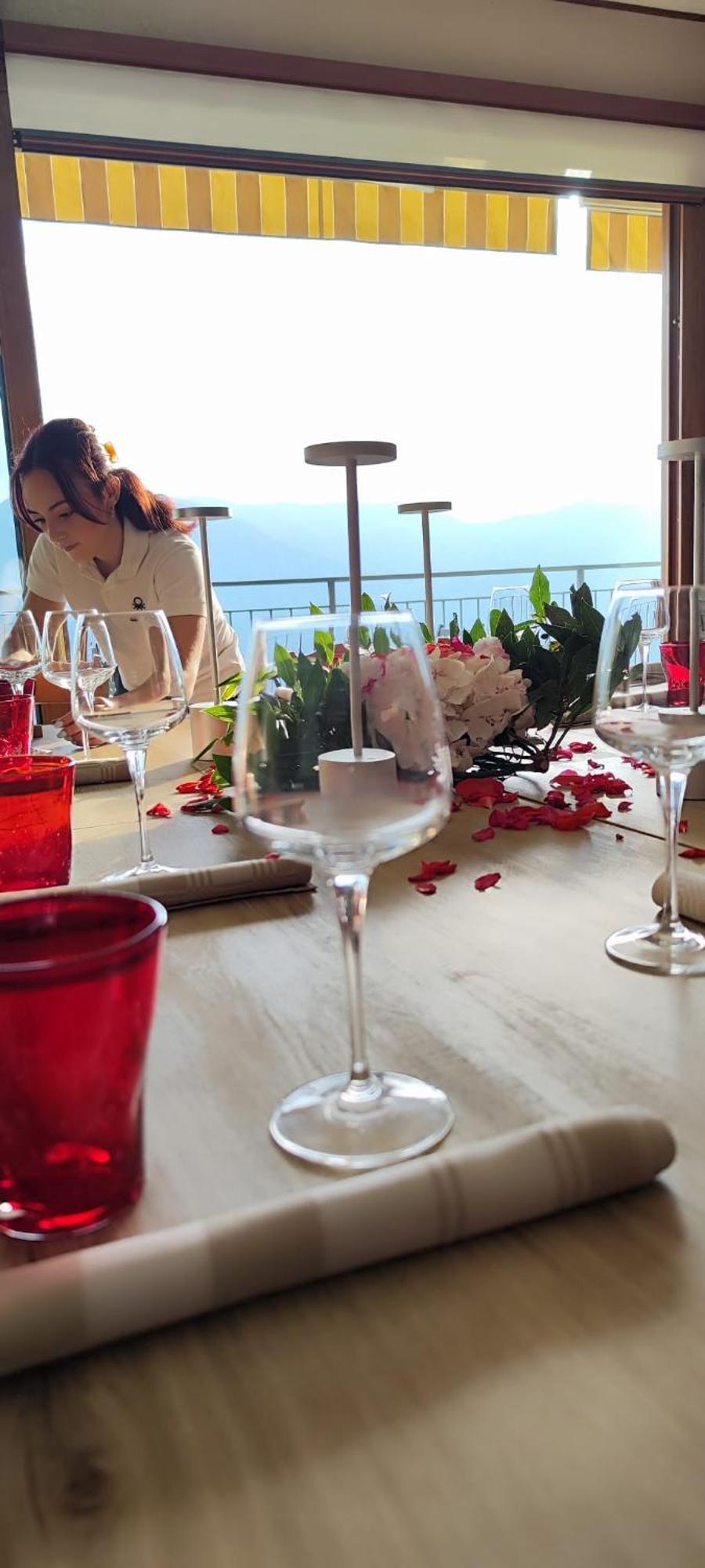 Ristorante Bellavista Con Locanda Veleso Экстерьер фото