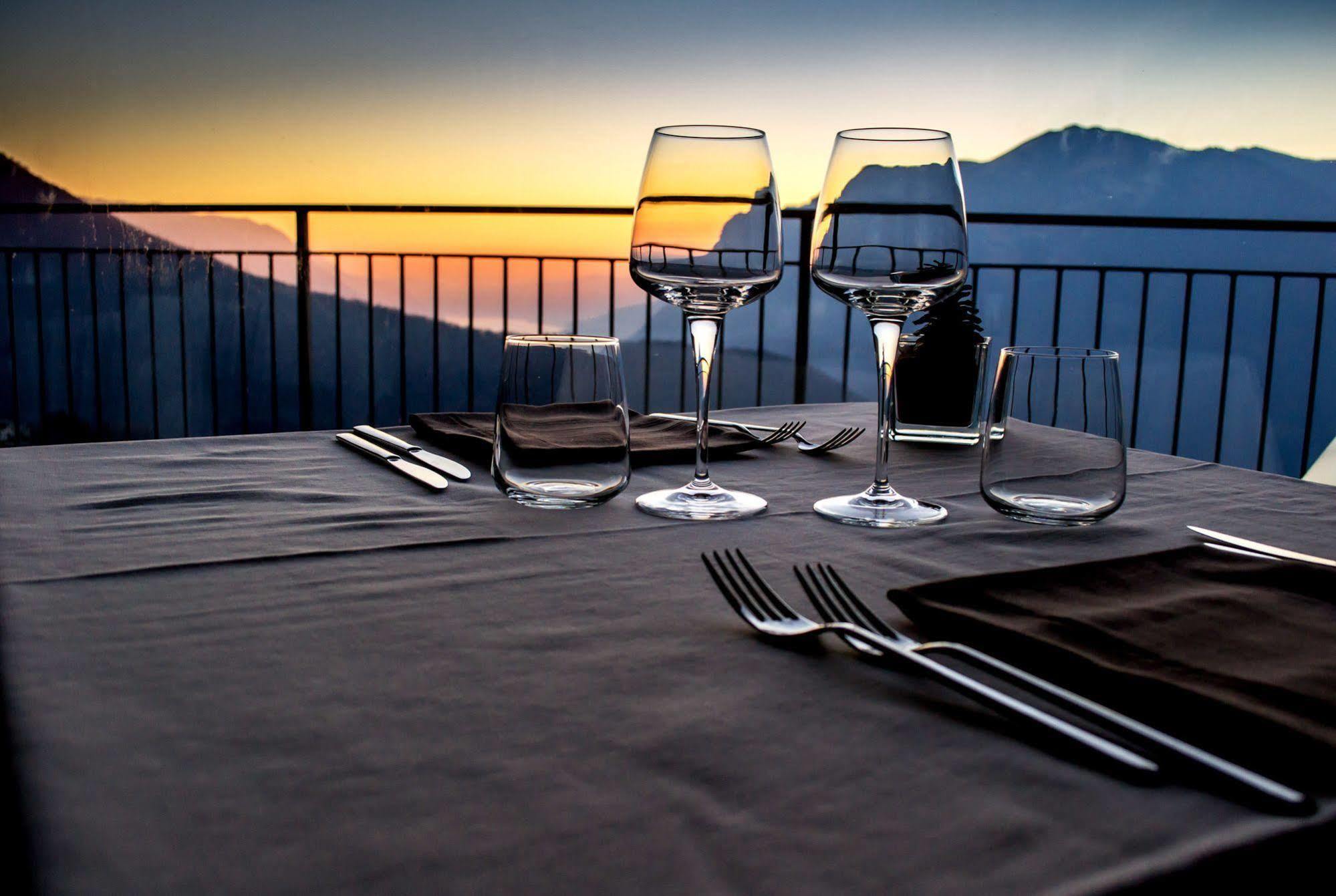 Ristorante Bellavista Con Locanda Veleso Экстерьер фото