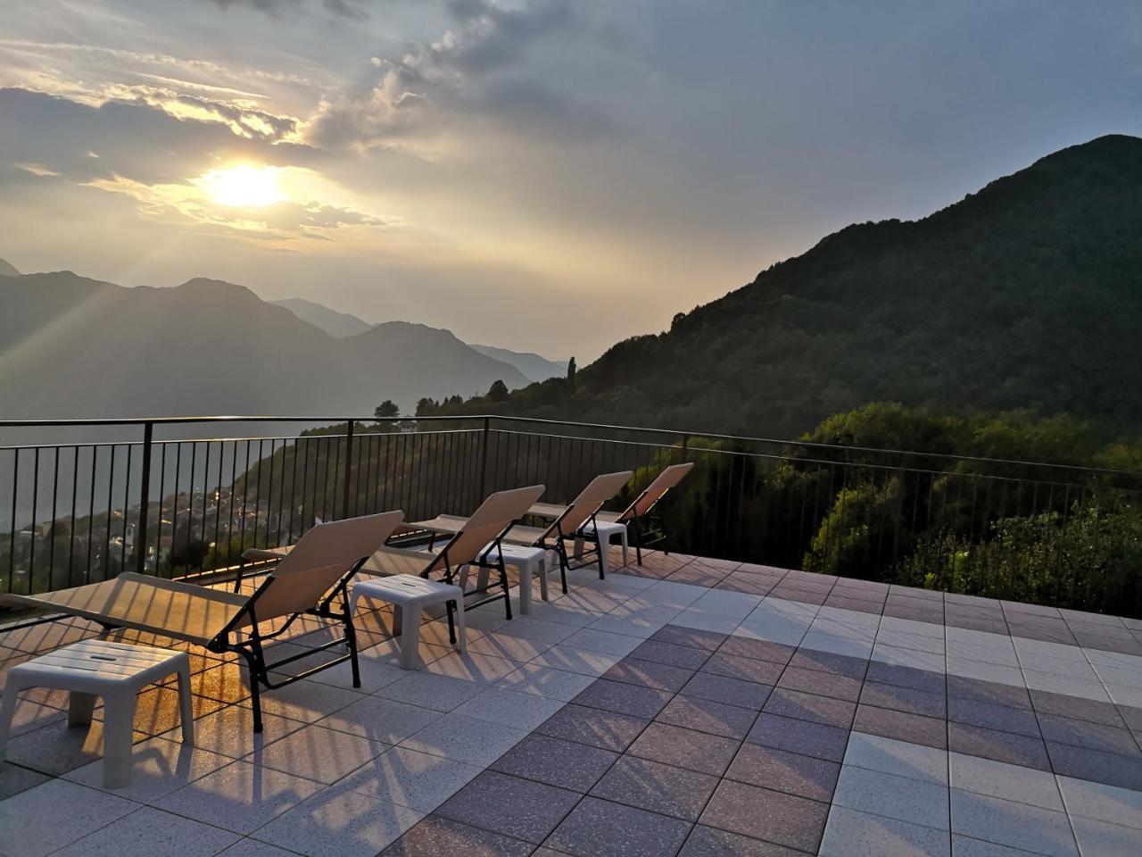 Ristorante Bellavista Con Locanda Veleso Экстерьер фото